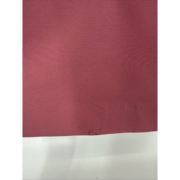 Kay Unger Sansa Womens Size 4 Pink Pleated Bateau Neck Sleeveless Formal Gown - Picture 13 of 14